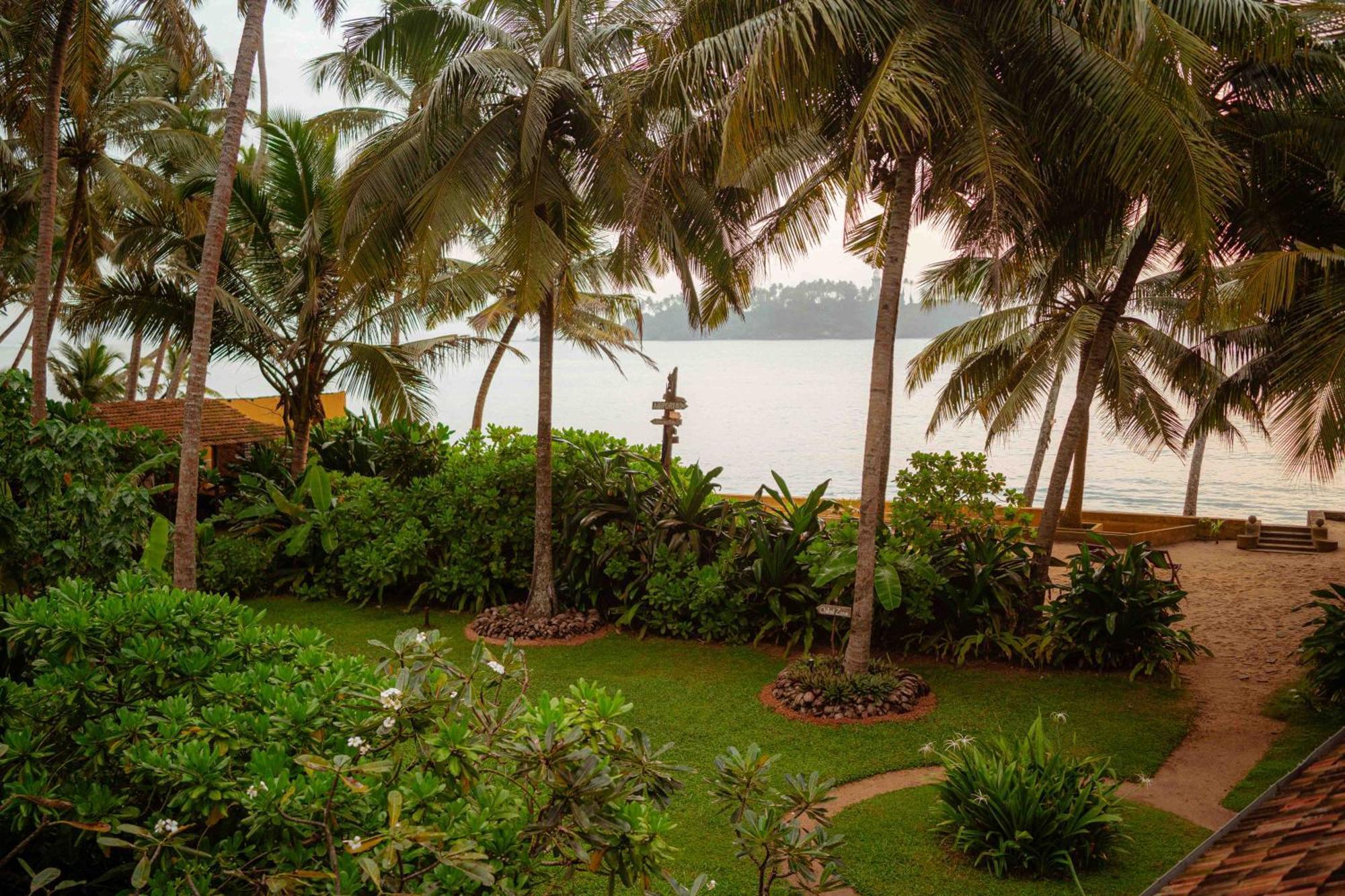 Amuura Beach Villa Beruwala Exterior foto