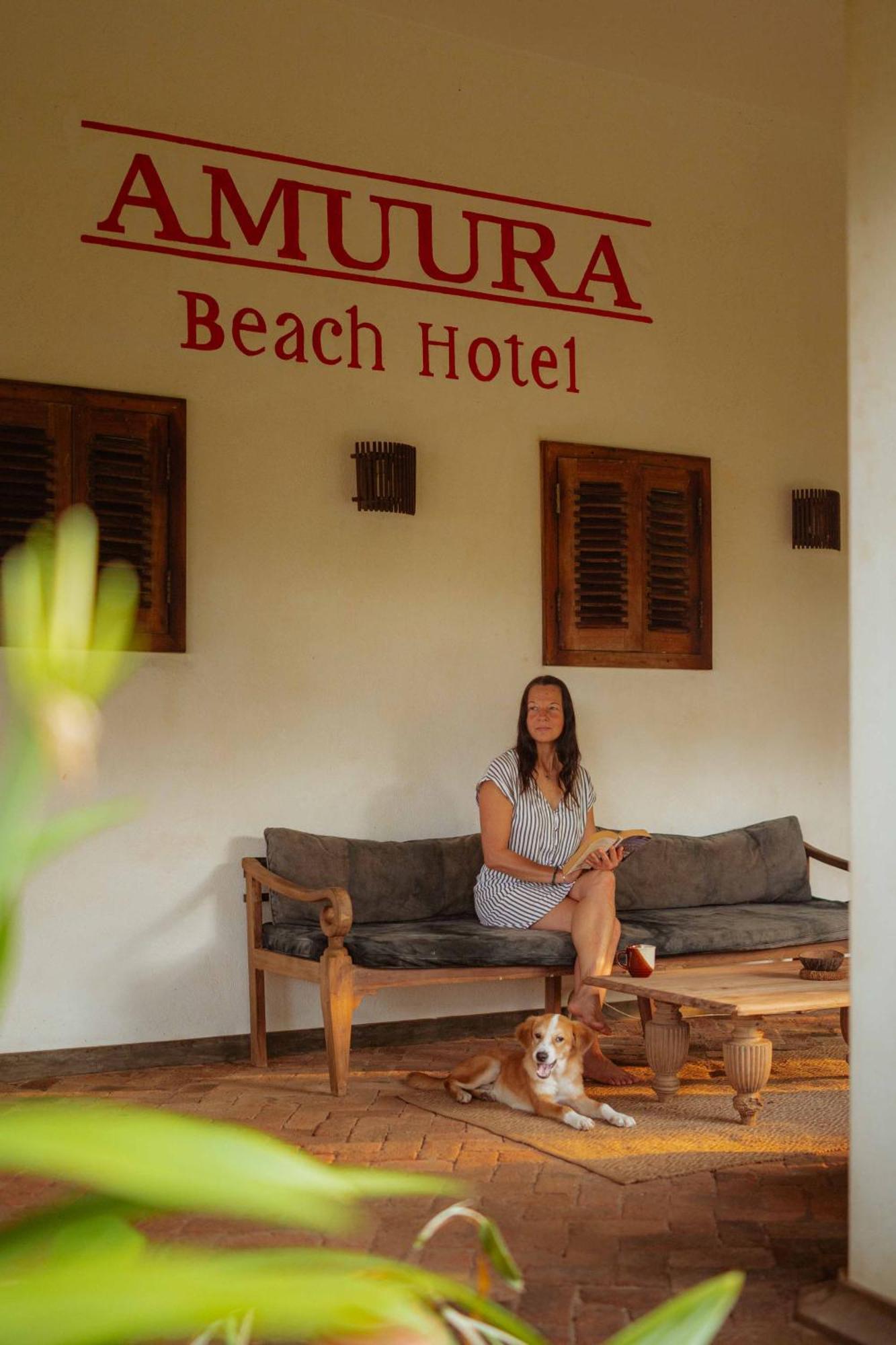 Amuura Beach Villa Beruwala Exterior foto