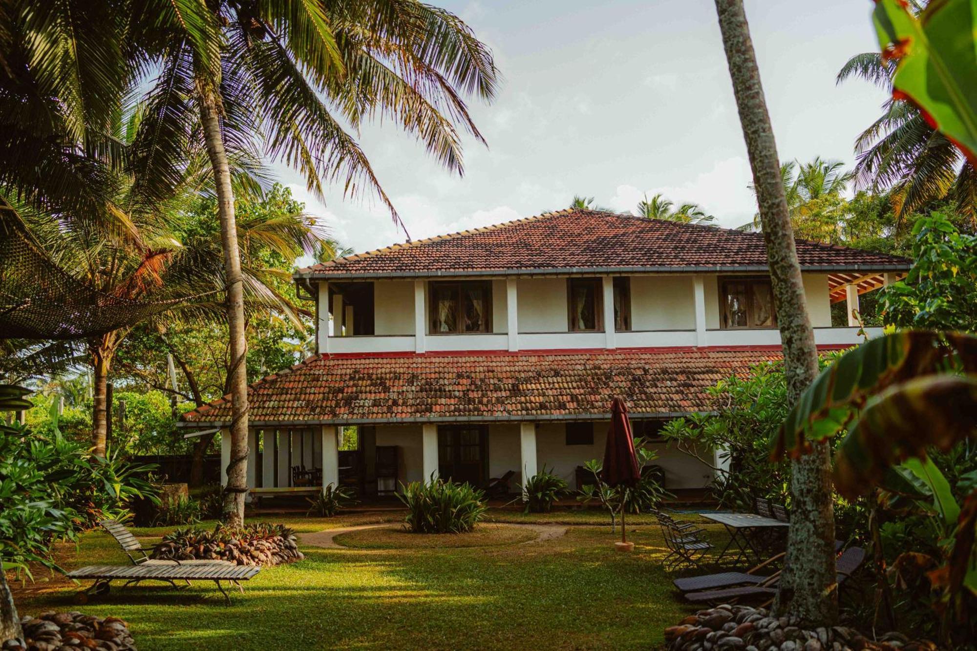 Amuura Beach Villa Beruwala Exterior foto